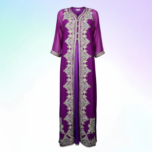 Caftan algérien traditionnel