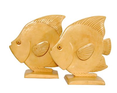 تحفة فنية على شكل سمكة