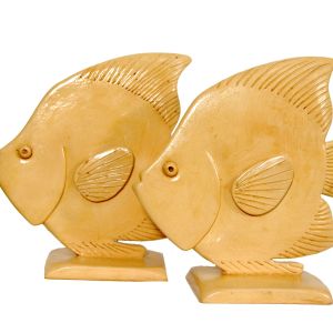 تحفة فنية على شكل سمكة