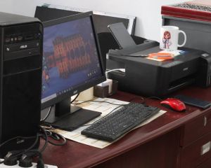 تقديم خدمات في ميدان الطباعة