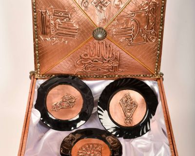 تحف فنية من النحاس