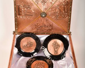 تحف فنية من النحاس