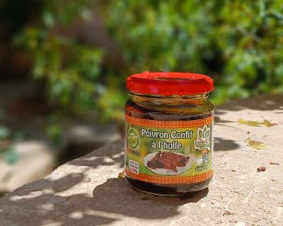 POIVRON CONFIT فلفل مرقد