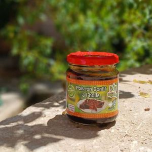 POIVRON CONFIT فلفل مرقد
