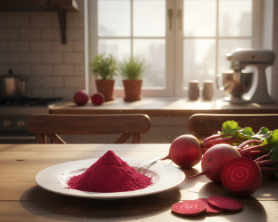 poudre de betterave مسحوق الشمندر