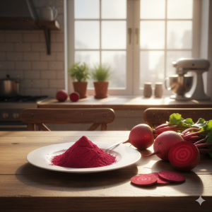 poudre de betterave مسحوق الشمندر