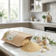 مسحوق الثوم المجفف poudre d&rsquo;ail séché