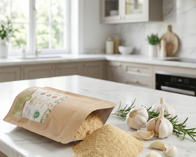 مسحوق الثوم المجفف poudre d&rsquo;ail séché