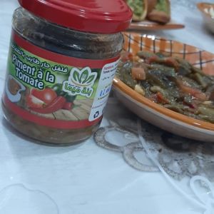 Piment fort a la tomate فلفل حار بالطماطم