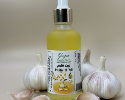 زيت ثوم الذكر الطبيعي