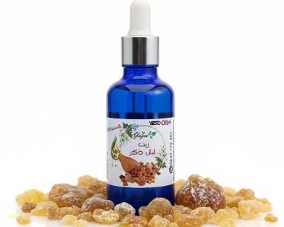 زيت لبان الذكر الطبيعي