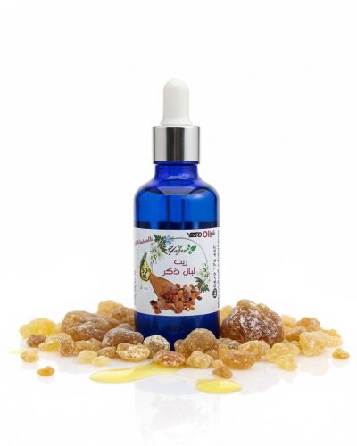 زيت لبان الذكر الطبيعي