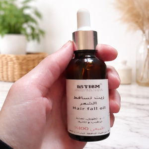 زيت تساقط الشعر