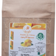 poudre de citron séché مسحوق الليمون المجفف