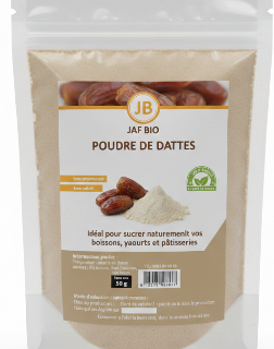 sucre de datte séchée سكر التمر المجفف