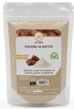 sucre de datte séchée سكر التمر المجفف