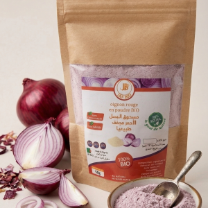 poudre d'oignon séché مسحوق البصل المجفف