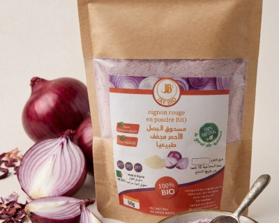 poudre d&rsquo;oignon séché مسحوق البصل المجفف