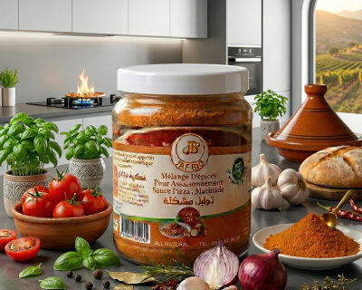 Mélange de légumes séché et les plantes aromatiques تشكيلة الخضر المجففة و الاعشاب العطرية