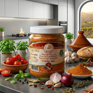 Mélange de légumes séché et les plantes aromatiques تشكيلة الخضر المجففة و الاعشاب العطرية