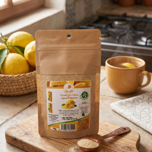 poudre de citron séché مسحوق الليمون المجفف