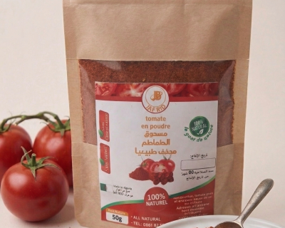 tomate séchée الطماطم المجففة