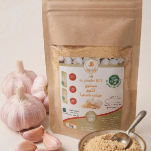 مسحوق الثوم المجفف poudre d'ail séché