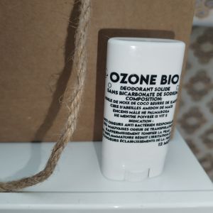 Deodorant solide OZONE