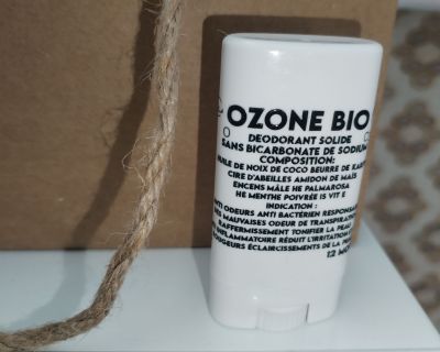 Deodorant solide OZONE