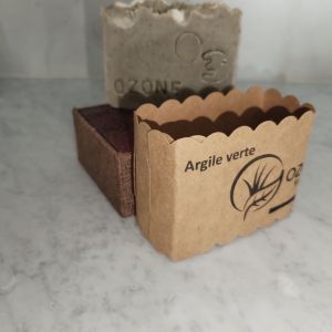 SAVON ARGILE VERTE