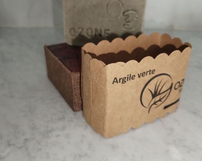 SAVON ARGILE VERTE
