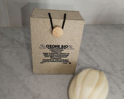 Savon VITAMINE B5+huile d&rsquo;amande