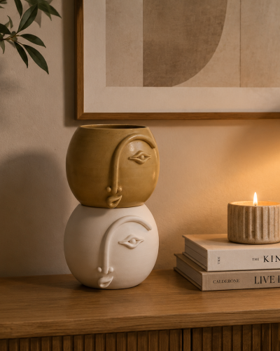 One-line vase