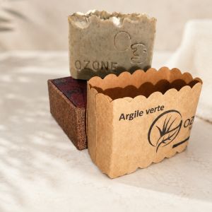 SAVON ARGILE VERTE
