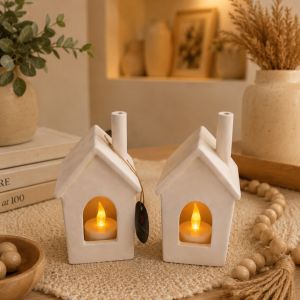 Maisonette porte bougie
