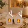Maisonette porte bougie