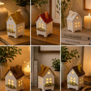 Maisonette porte bougie
