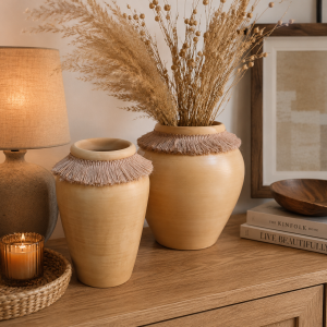 Vase decoratif