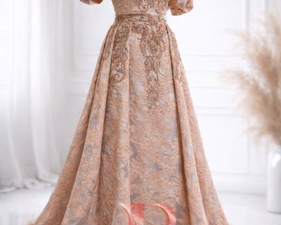 فستان سهرة نسائي
