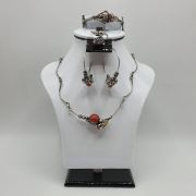 Parure en argent