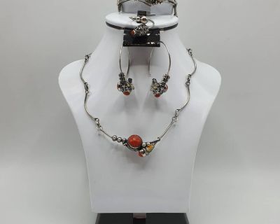 Parure en argent