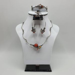 Parure en argent