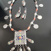 Parure en argent
