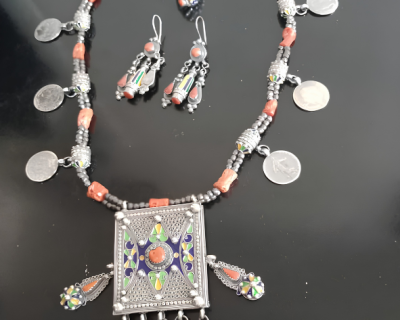 Parure en argent