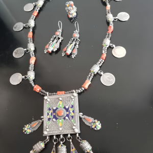 Parure en argent