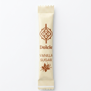DOLCIE SUCRE BLANC VANILLÉ 250G