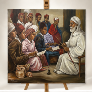 Tableaux artistiques gravés sur bois