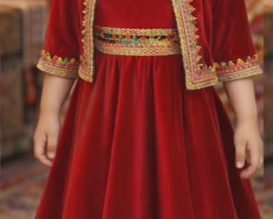 Robe Kabyle pour enfant