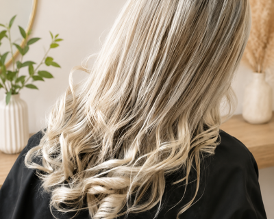 خدمات التجميل والعناية بالشعر
