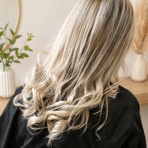 خدمات التجميل والعناية بالشعر